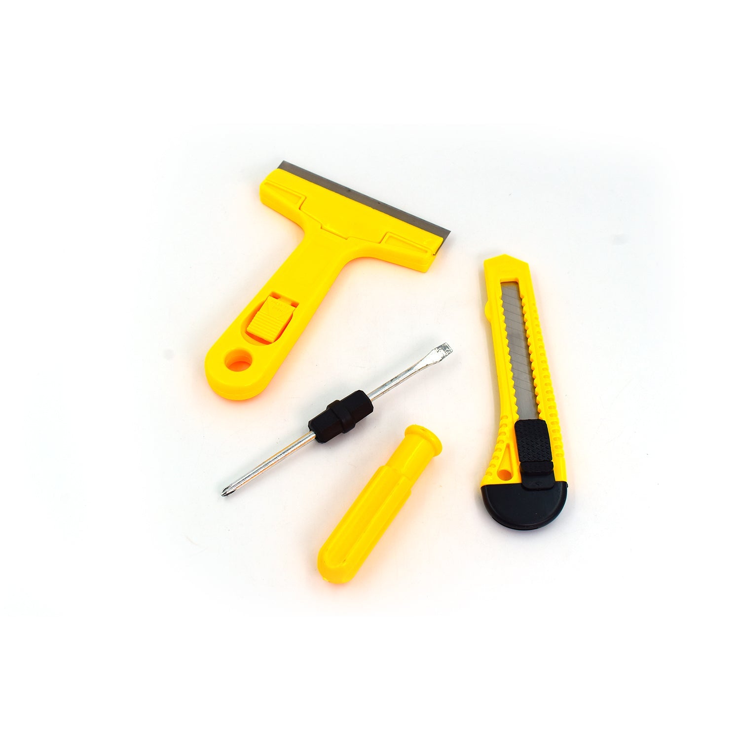 9158 Glass Scraper Razor Blade, Paint Scraper, Window scraper for Remover Tool Set (3Pc) DeoDap 9158 Glass Scraper Razor Blade, Paint Scraper, Window scraper for Remover Tool Set (3Pc) DeoDap